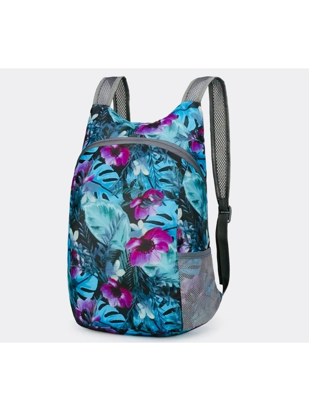 New - Retro Style - Large Capacity - Lightweight & Foldable Floral Backpack